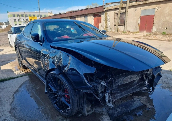 Maserati Ghibli cena 39900 przebieg: 195000, rok produkcji 2016 z Kraków małe 29